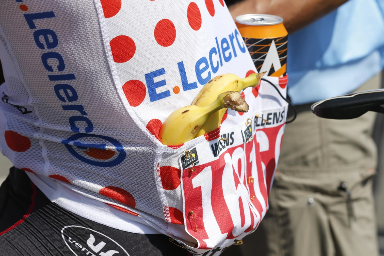 Los ciclistas ya no comen comida real en carrera