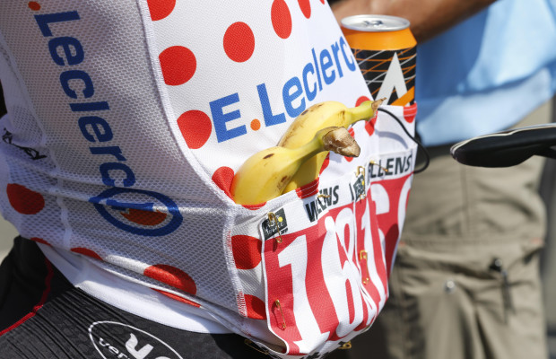 Los ciclistas ya no comen comida real en carrera