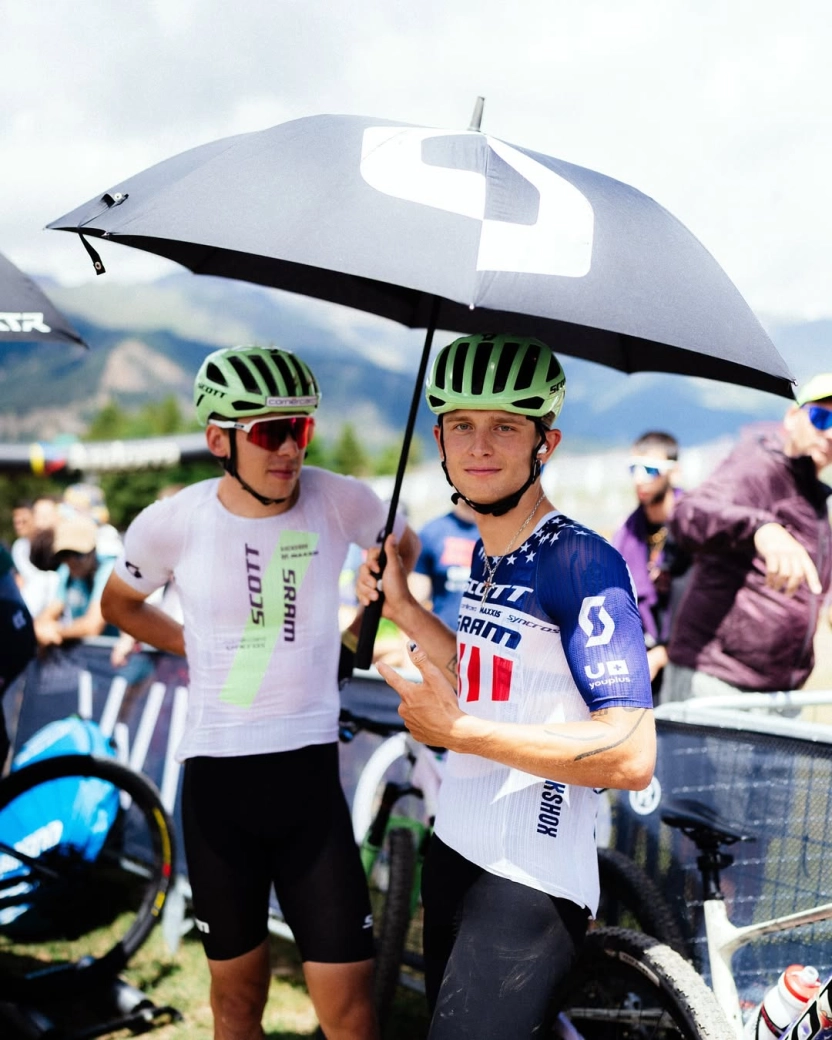 Bjorn Riley and his tough debut in the elite