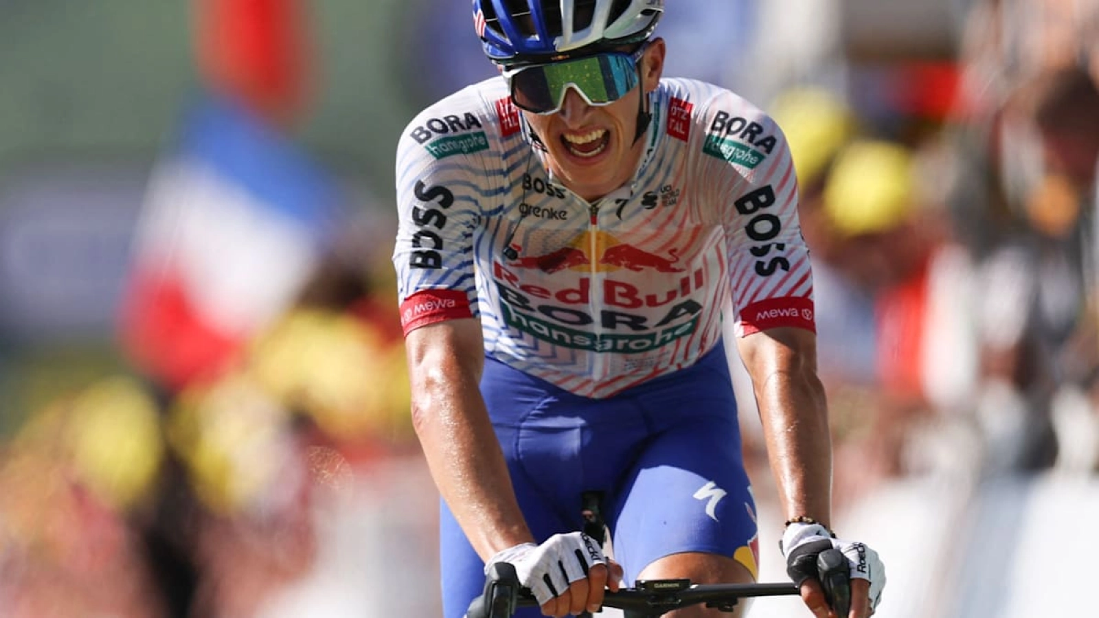 Pogacar beats Vingegaard by more than 2 minutes in the first big mountain stage of the Tour