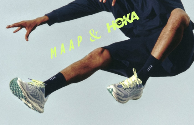 Hoka et MAAP présentent des chaussures avec du carbone pour tous ces cyclistes qui veulent essayer le trail running