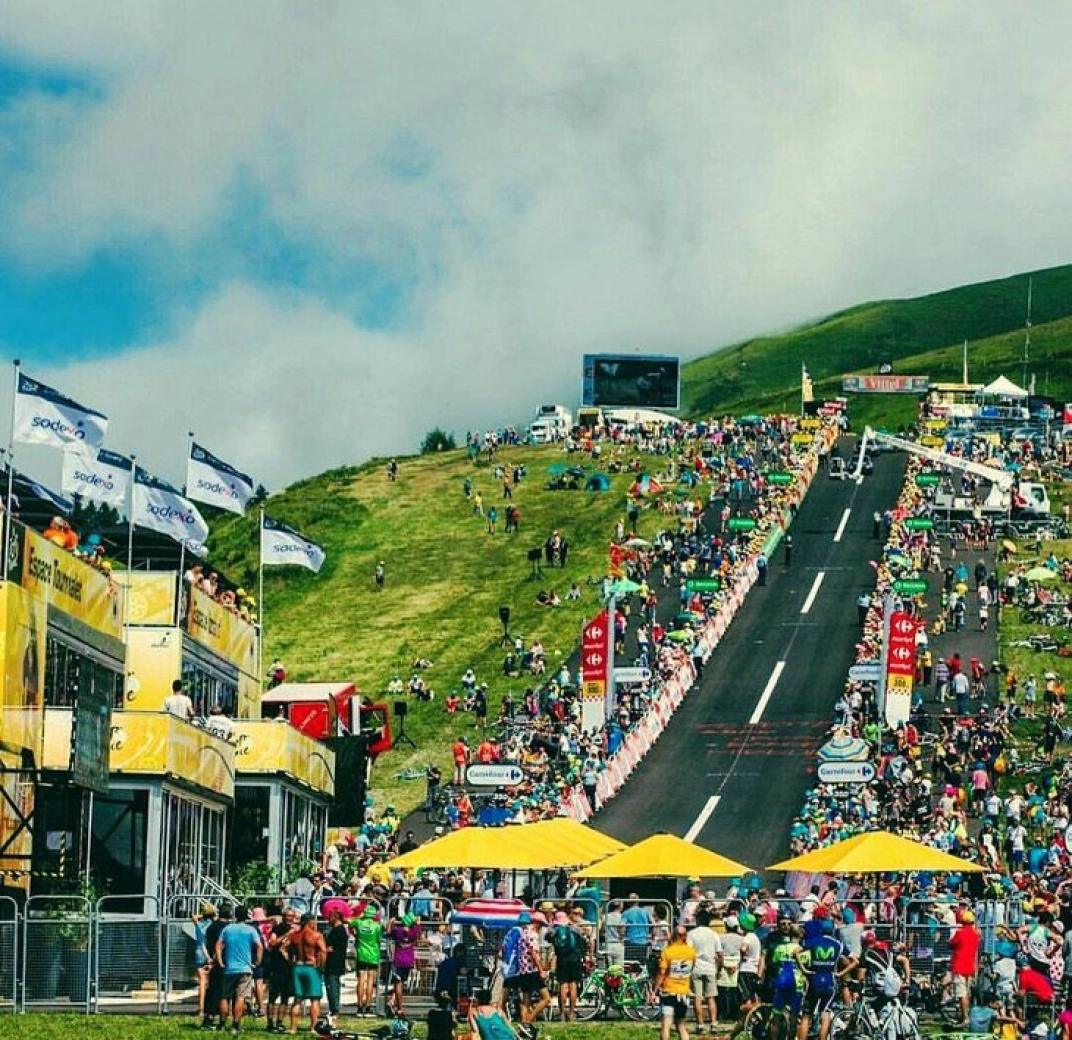 Time trial climbing is a puzzle of technique and equipment