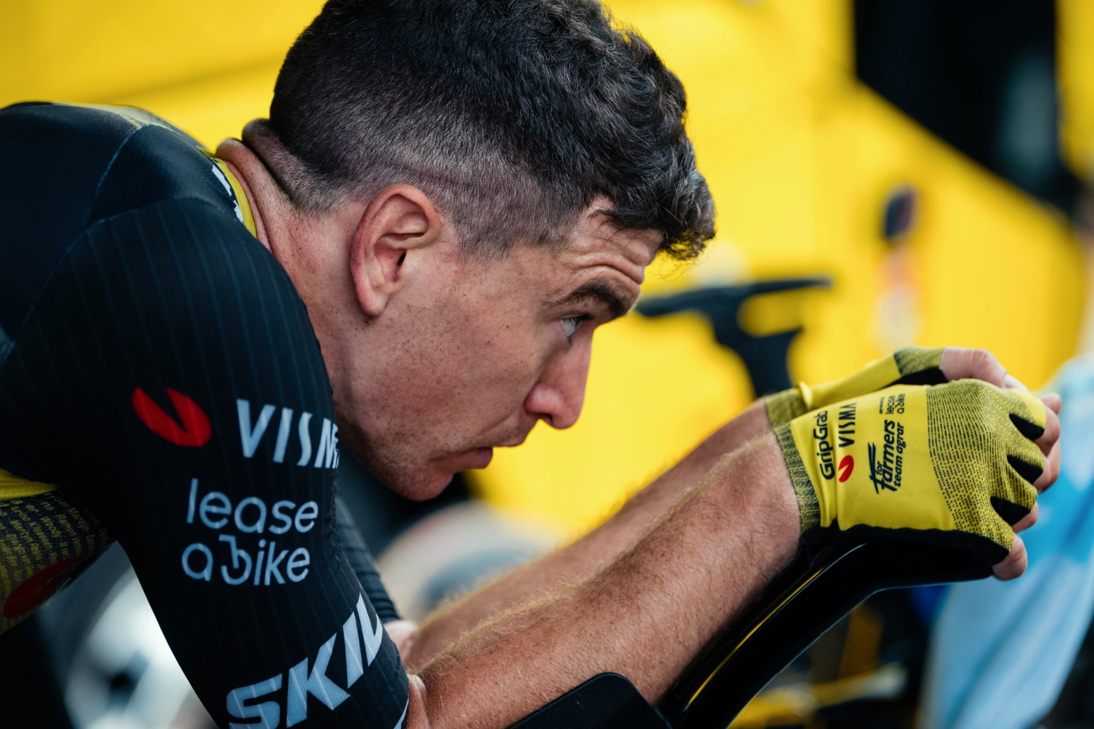 Time trial climbing is a puzzle of technique and equipment