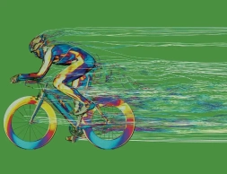 Time trial climbing is a puzzle of technique and equipment