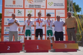 David Valero and Marta Cano are proclaimed champions of Spain in Short Track 2025