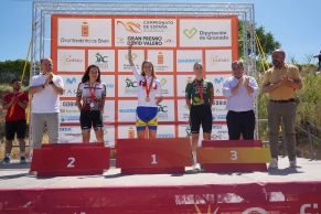 David Valero and Marta Cano are proclaimed champions of Spain in Short Track 2025