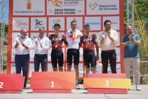 David Valero makes history and wins his tenth Spanish XCO title in Baza