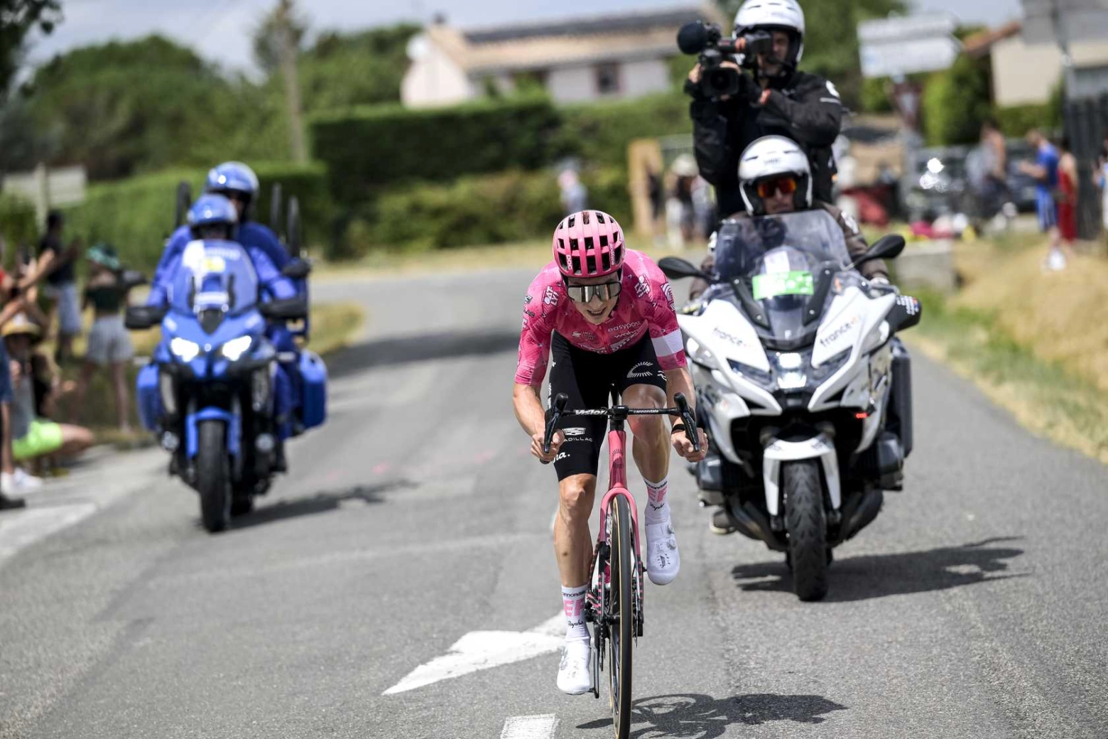 Tim Wellens takes another victory for the UAE Team Emirates-XRG in the Tour de France 2025