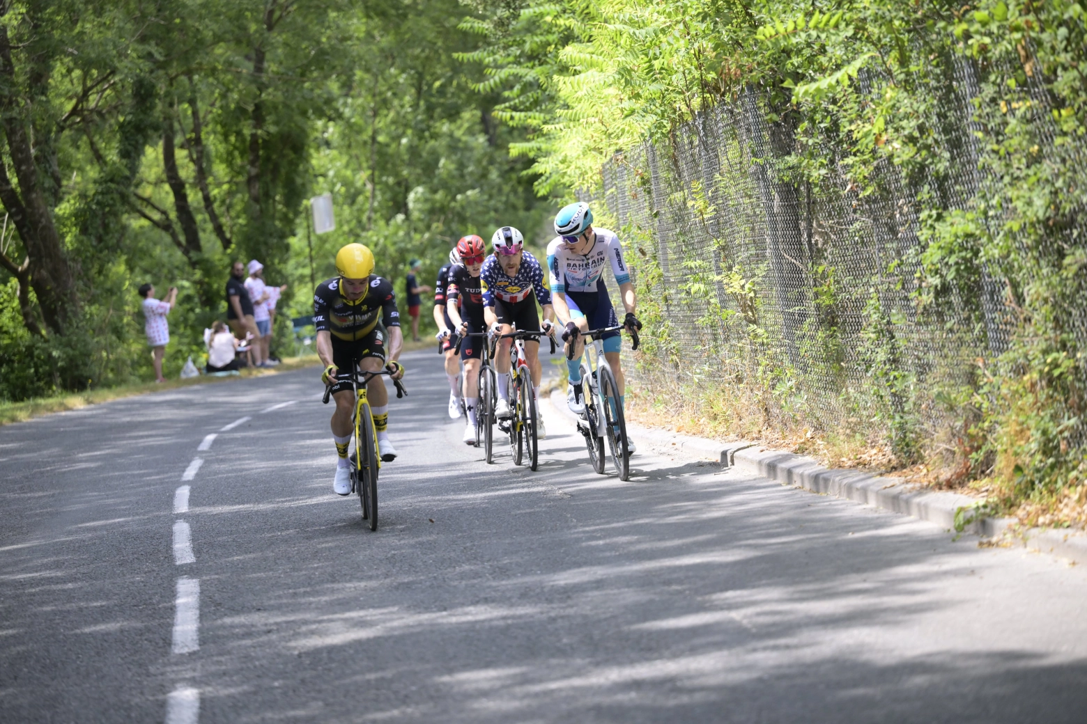 Tim Wellens takes another victory for the UAE Team Emirates-XRG in the Tour de France 2025