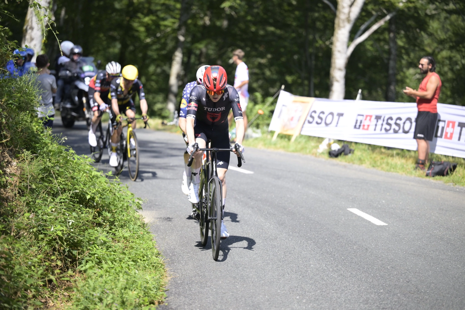 Tim Wellens takes another victory for the UAE Team Emirates-XRG in the Tour de France 2025