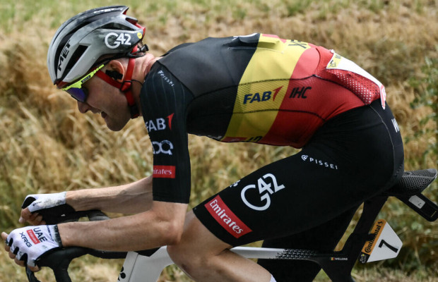 Tim Wellens ajoute une victoire de plus au compte de l'équipe UAE Team Emirates-XRG lors du Tour de France 2025