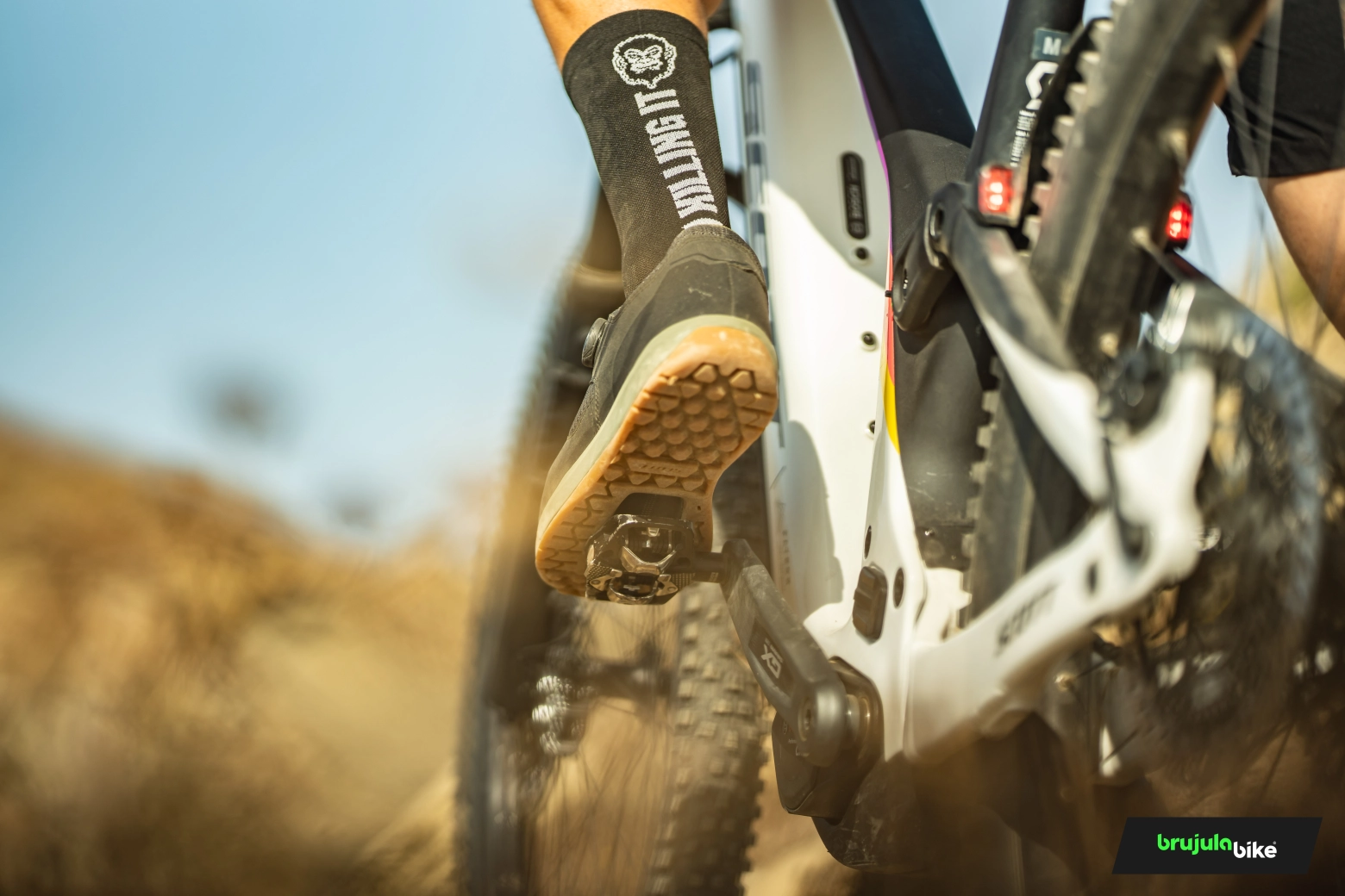 Go up, go down, walk and pedal: the Scott SHR-Alp EVO BOA does it all well