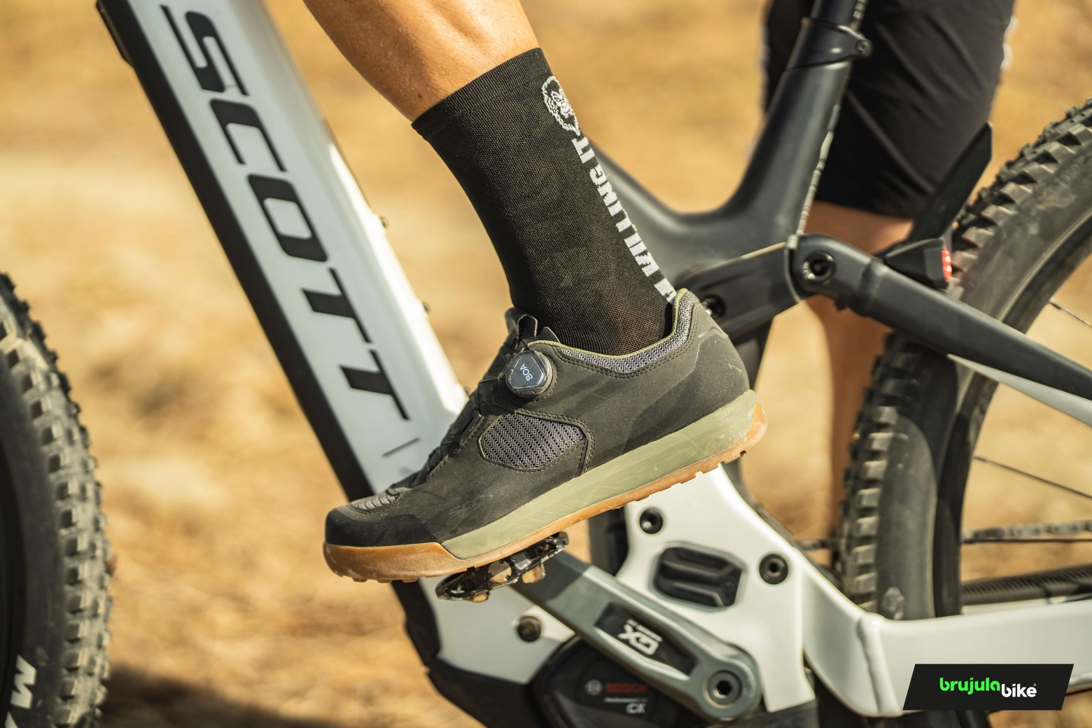 Go up, go down, walk and pedal: the Scott SHR-Alp EVO BOA does it all well