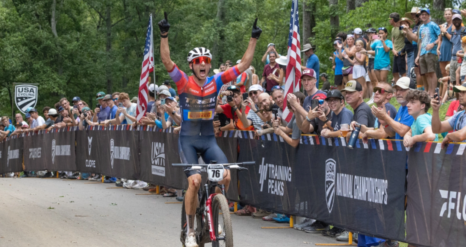 New national XCO champions 2025: renewed jerseys and surprises