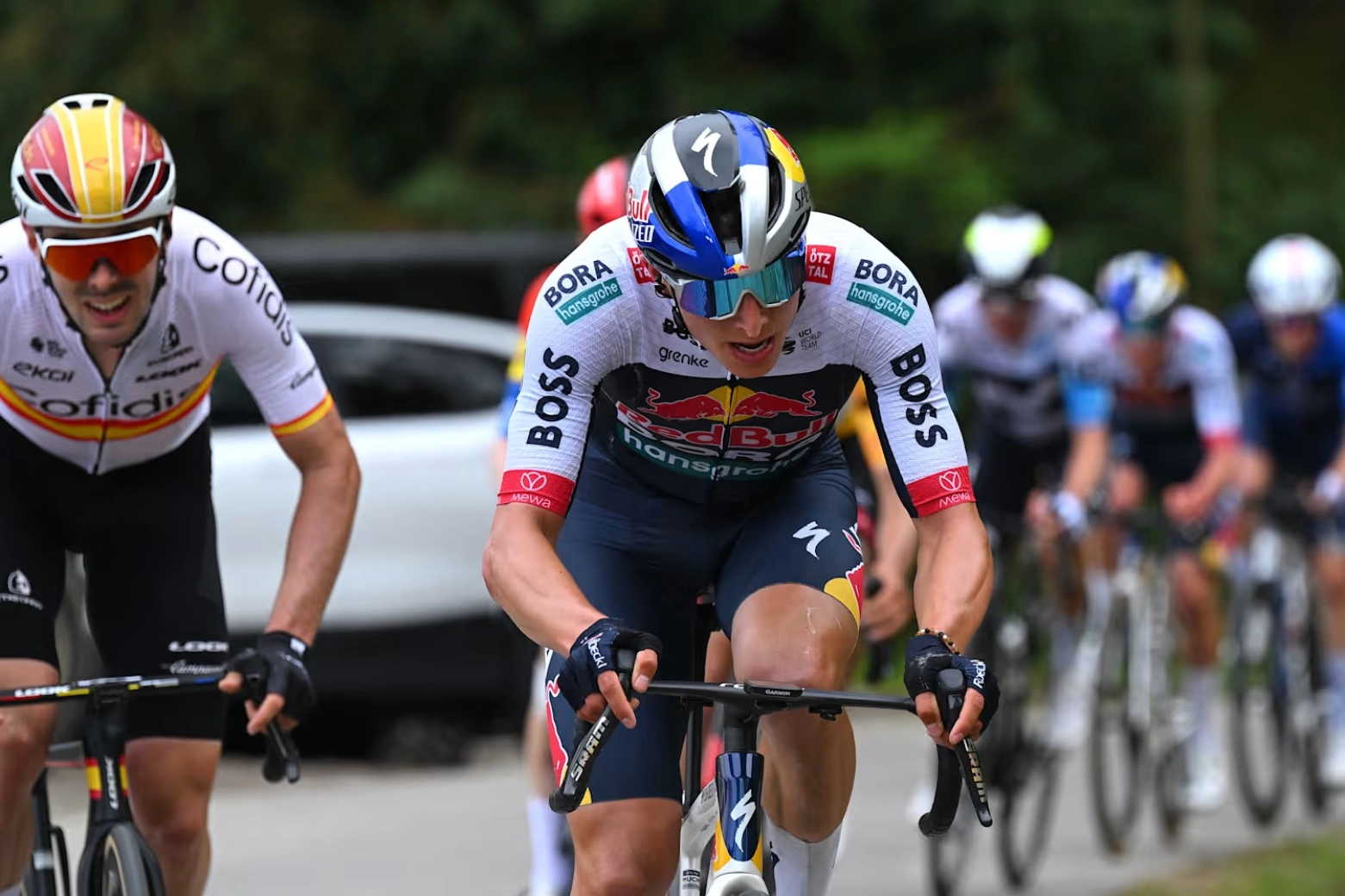 The skier who has snuck onto the podium of the Tour, who is Florian Lipowitz?