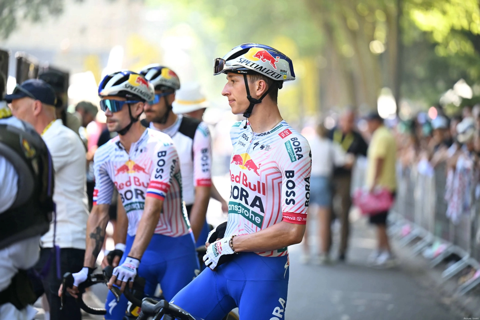 The skier who has snuck onto the podium of the Tour, who is Florian Lipowitz?