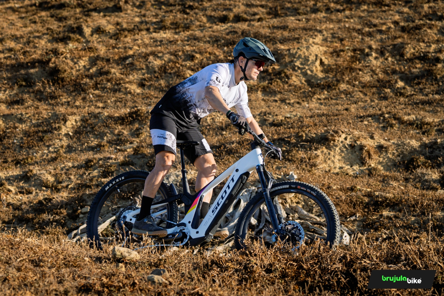 Test Fulcrum Metal Carbon: premium carbon wheels to completely enhance your trail MTB