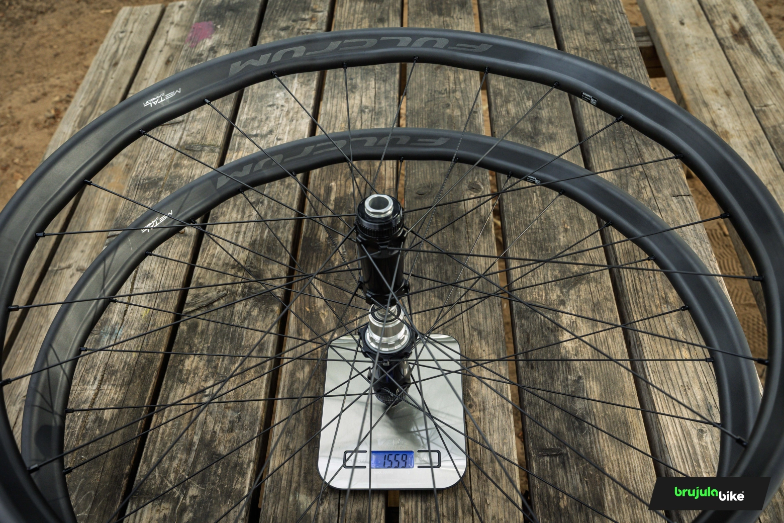 Test Fulcrum Metal Carbon: premium carbon wheels to completely enhance your trail MTB