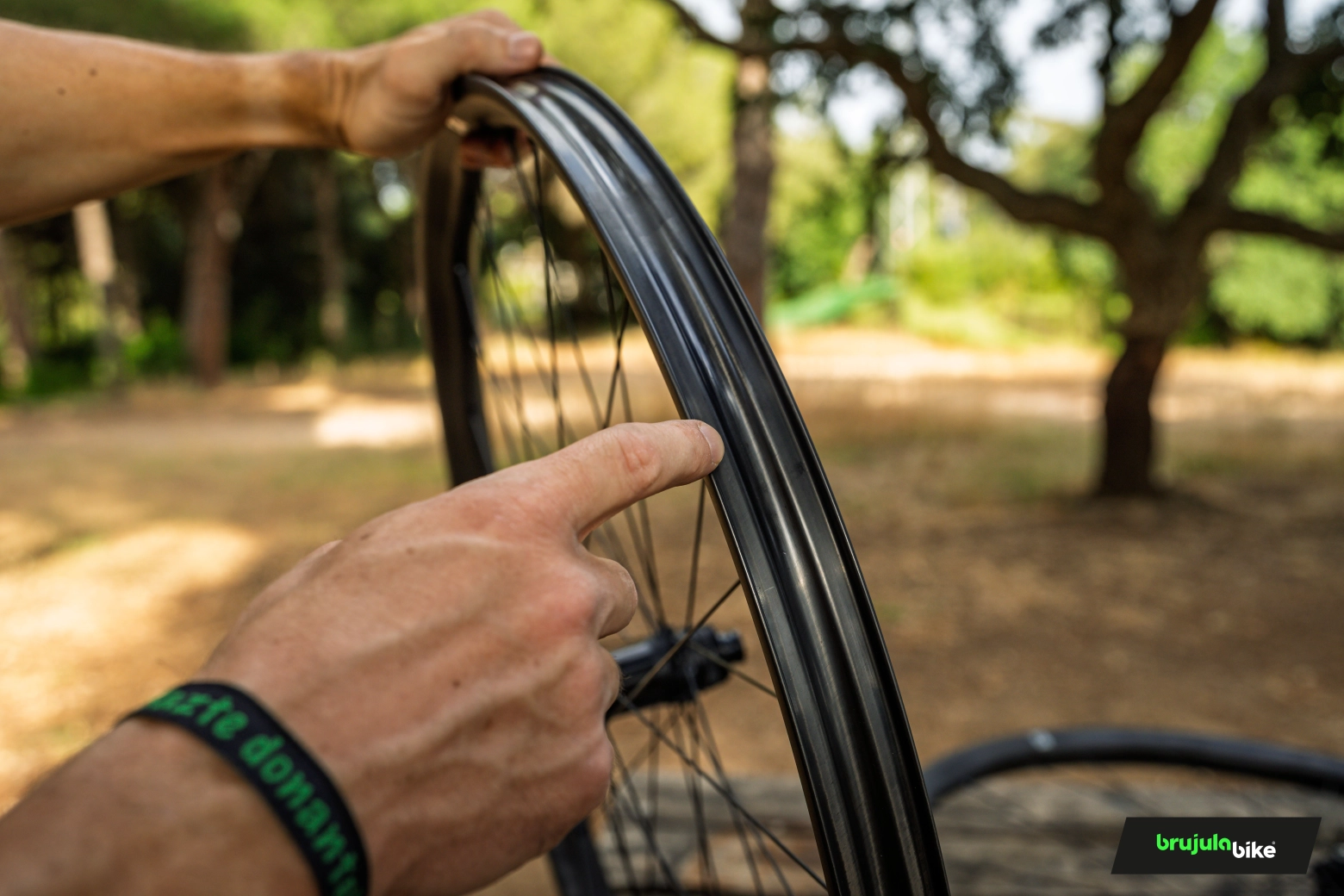 Test Fulcrum Metal Carbon: premium carbon wheels to completely enhance your trail MTB