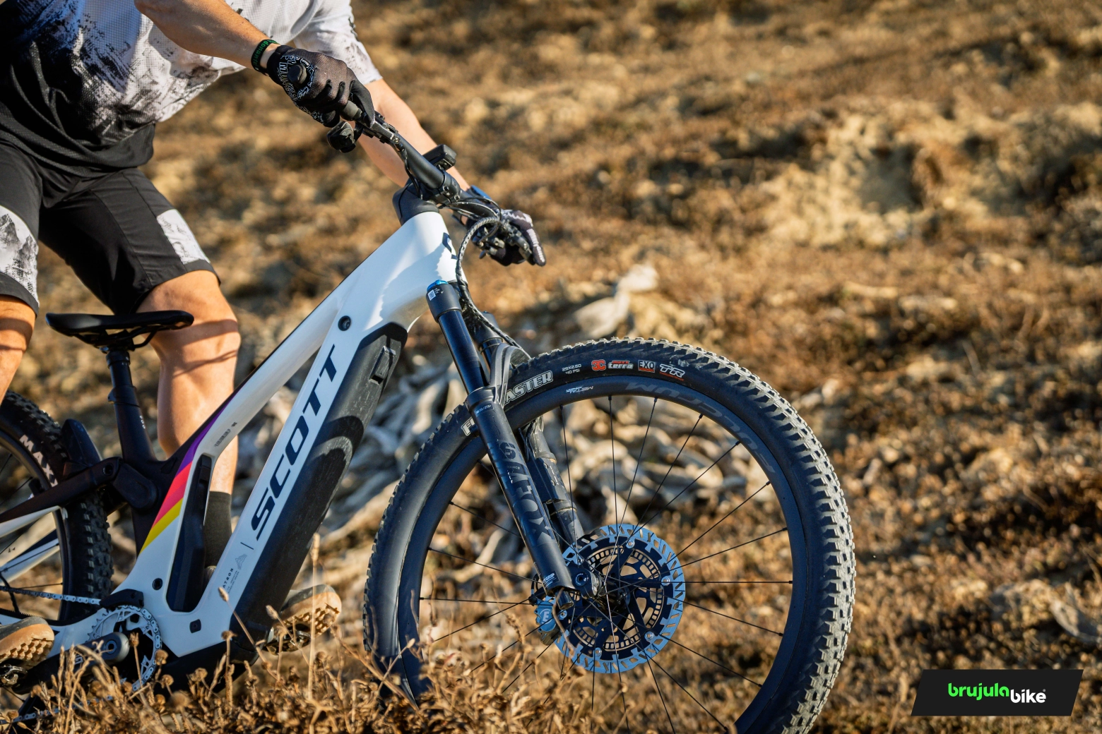 Test Fulcrum Metal Carbon: premium carbon wheels to completely enhance your trail MTB