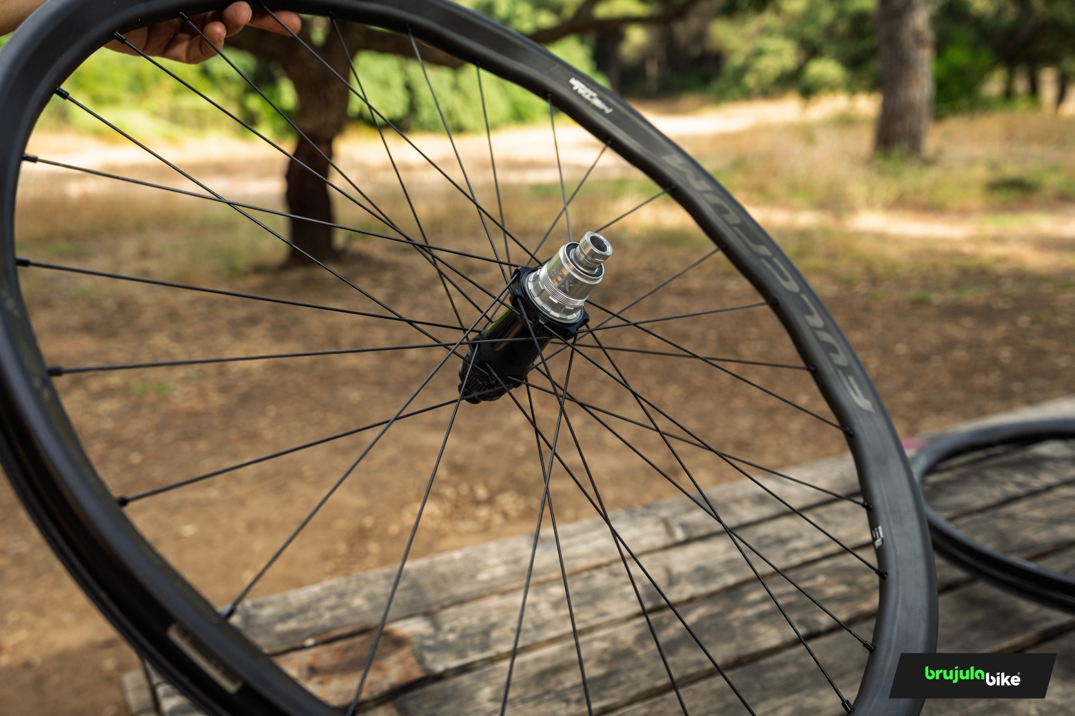 Test Fulcrum Metal Carbon: premium carbon wheels to completely enhance your trail MTB