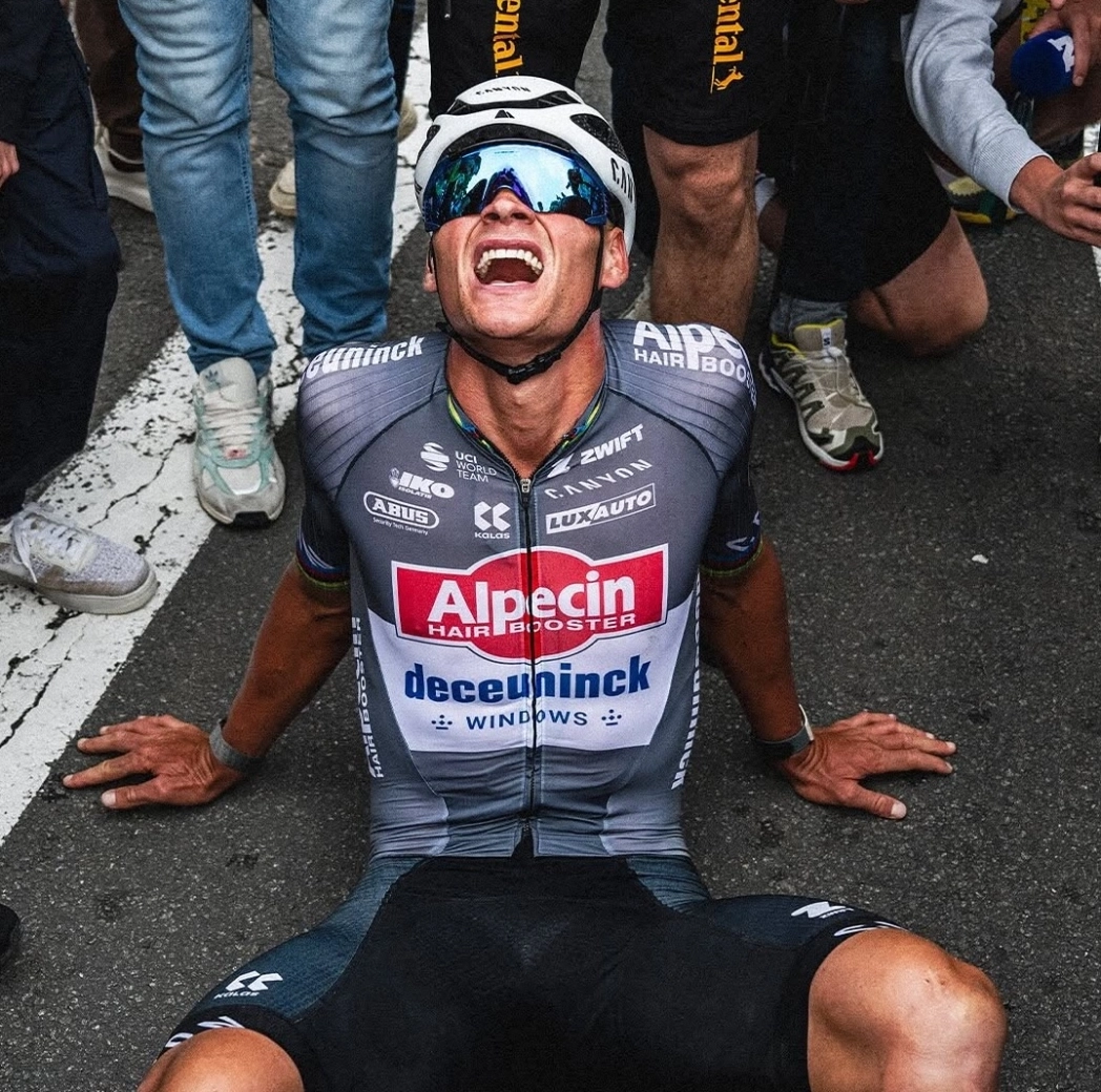 Van der Poel abandons the Tour de France due to pneumonia