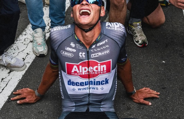 Van der Poel abandona el Tour de Francia por neumonía