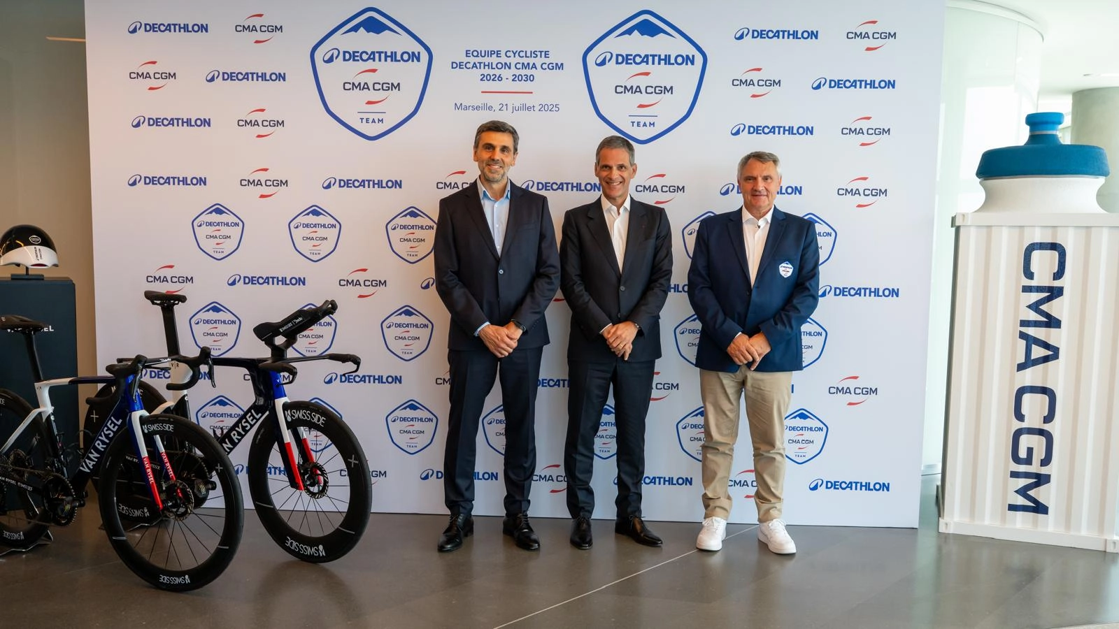 Decathlon has a new sponsor on its way to becoming a super team