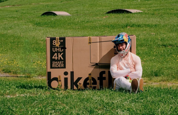 Loïc Bruni mise sur les vélos d'occasion et rejoint Bikeflip en tant qu'investisseur et ambassadeur