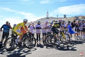 Valentin Paret-Paintre's triumph at the top of Mont Ventoux