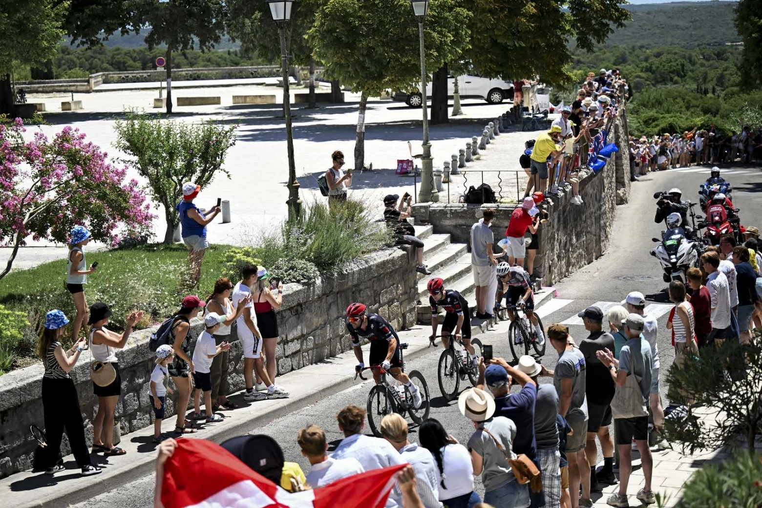 Valentin Paret-Paintre's triumph at the top of Mont Ventoux