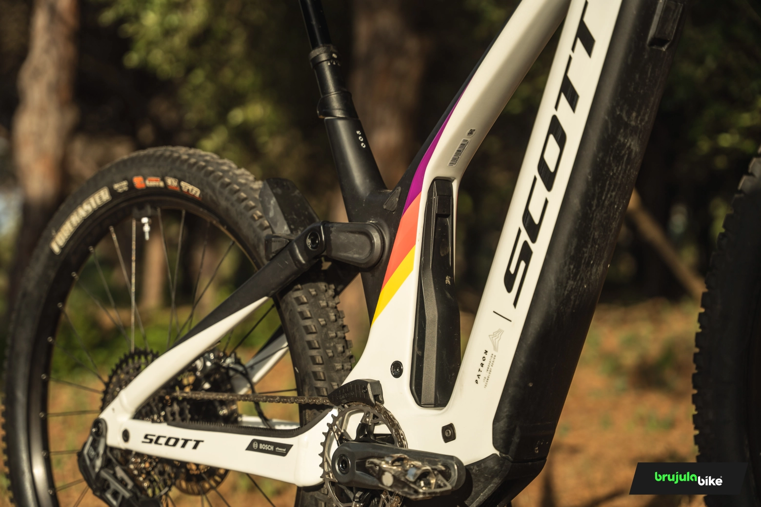 Testamos profundamente a Scott Patron 2025: a vanguarda do Trail elétrico