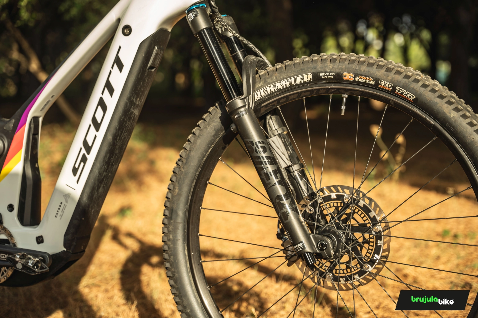 Testamos profundamente a Scott Patron 2025: a vanguarda do Trail elétrico