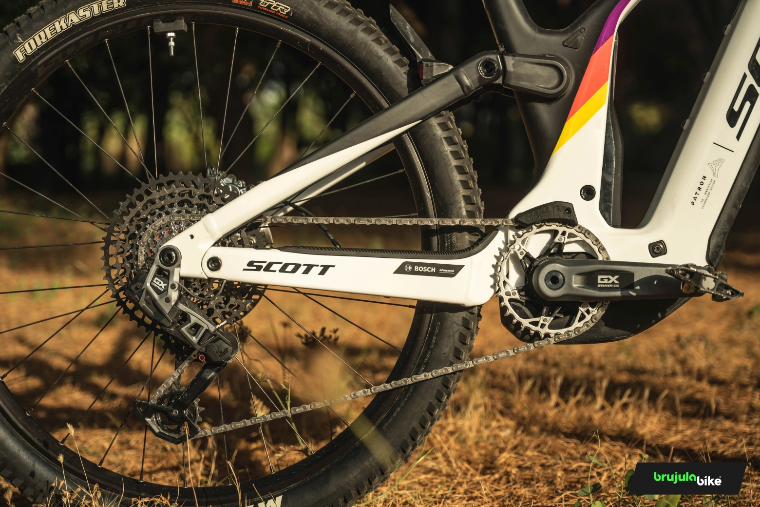 Testamos profundamente a Scott Patron 2025: a vanguarda do Trail elétrico