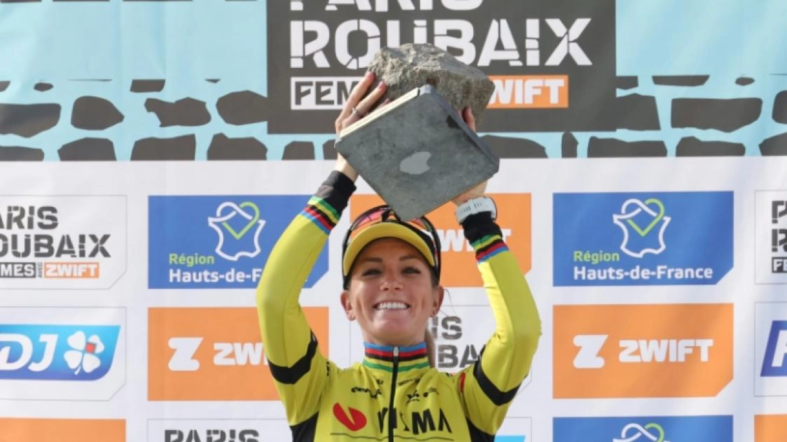 Pauline Ferrand-Prévot está pronta para o objetivo pelo qual deixou o MTB