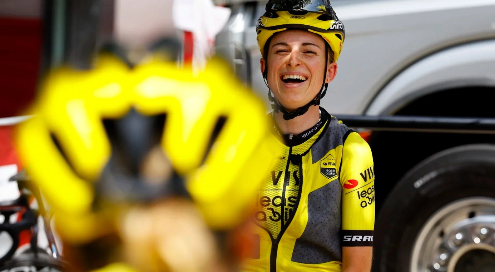 Pauline Ferrand-Prévot está pronta para o objetivo pelo qual deixou o MTB