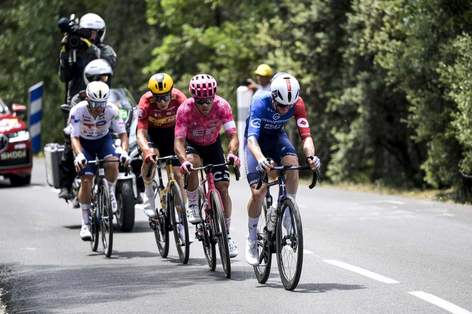 Jonathan Milan wins his second stage in Tour de France 2025 and secures his green jersey