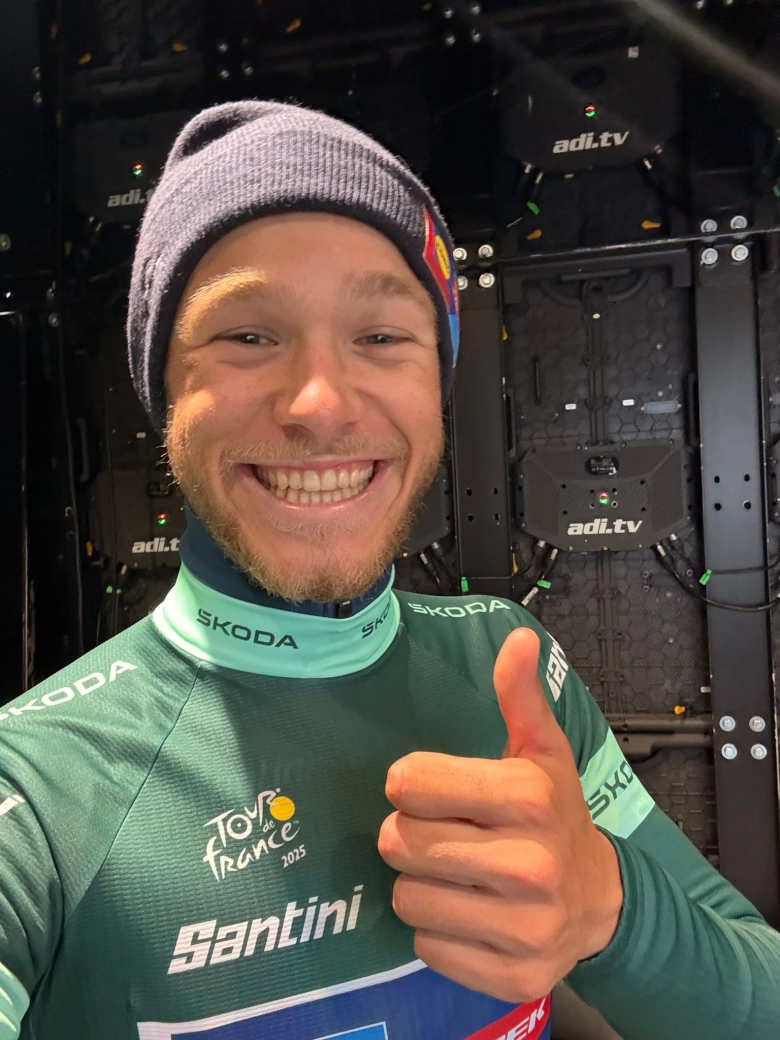 Jonathan Milan wins his second stage in Tour de France 2025 and secures his green jersey