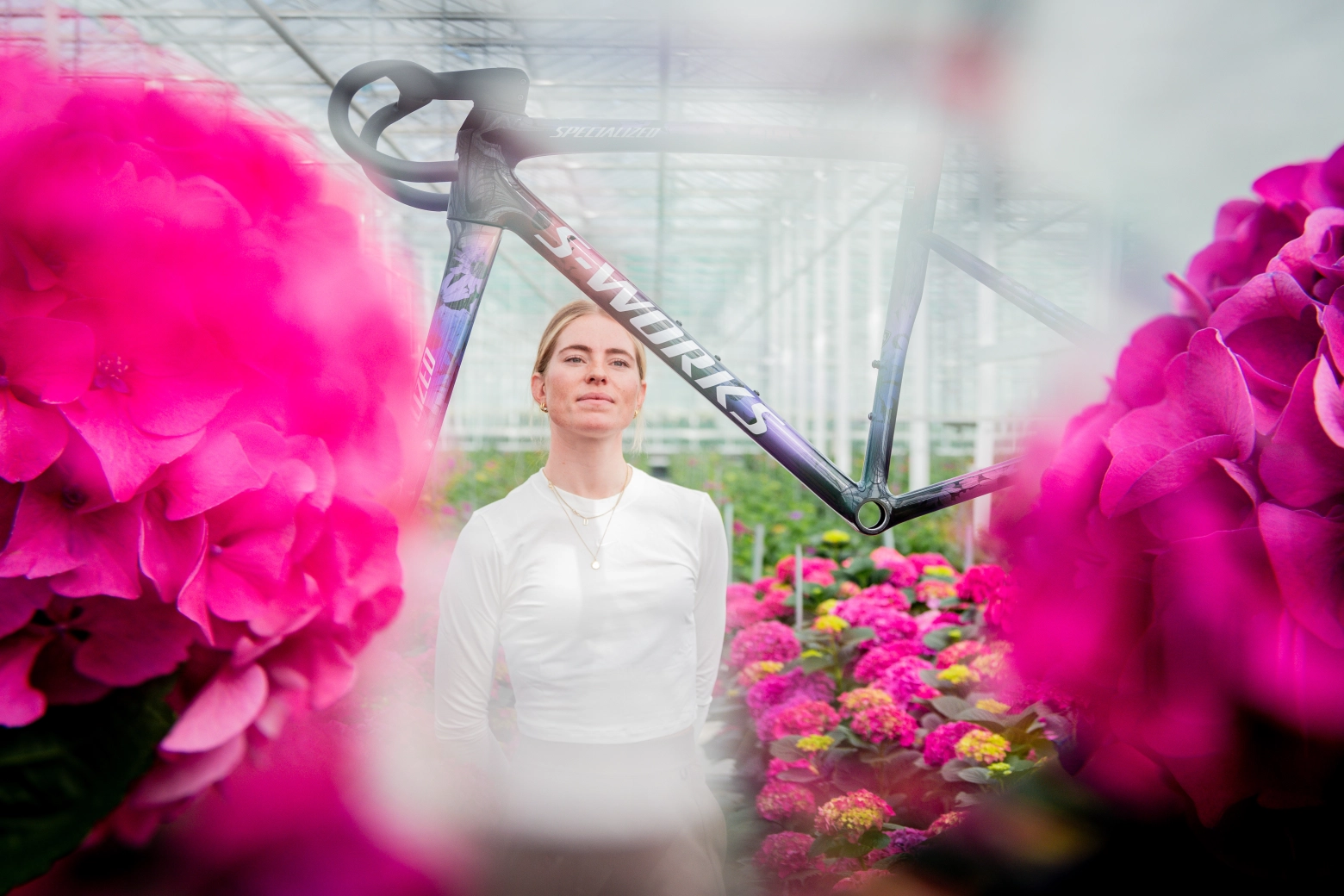 "Everything starts with a dream": new S-Works Tarmac SL8 limited edition Demi Vollering