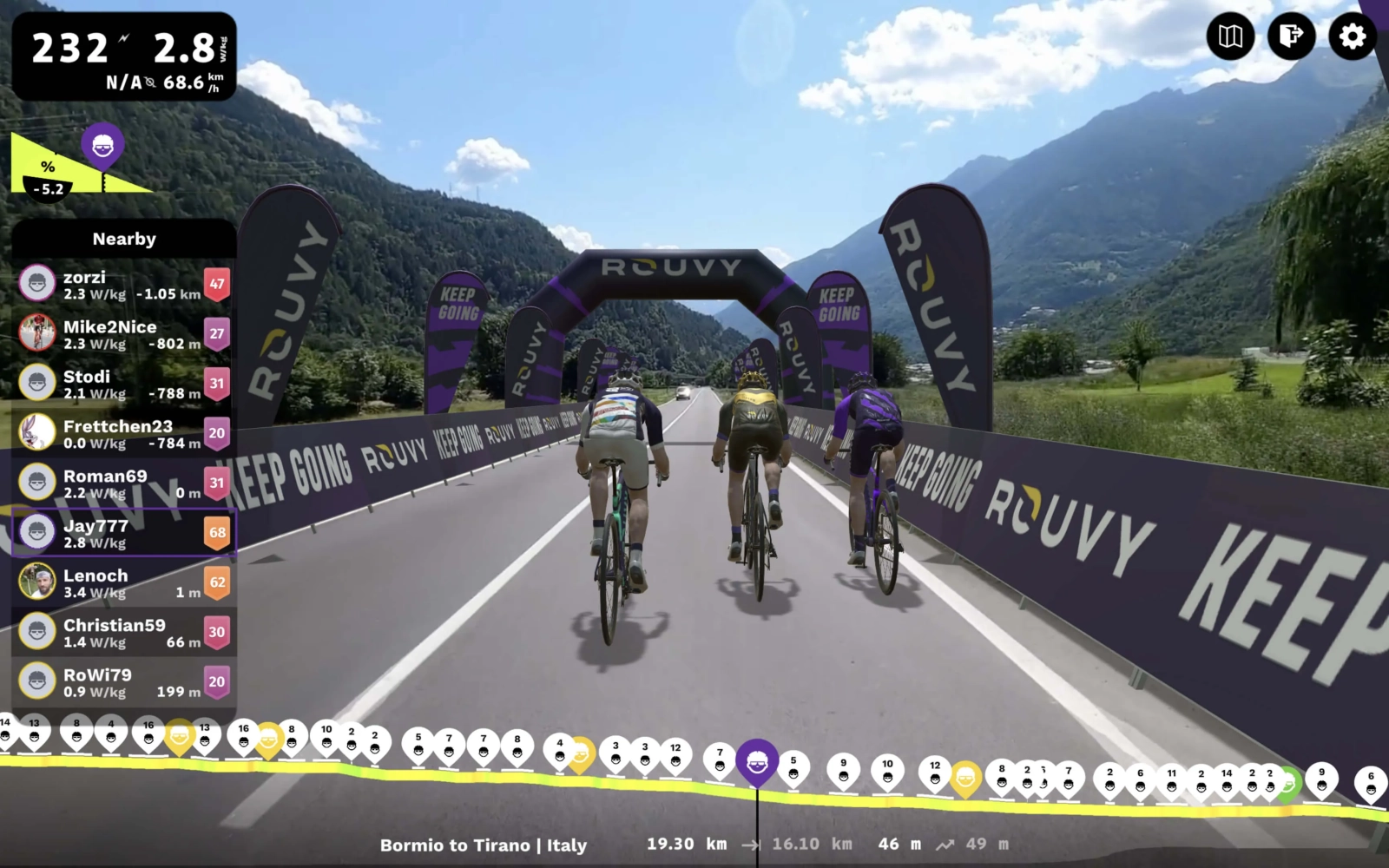 Rouvy adquire Bkool e consolida sua posição como plataforma de ciclismo virtual