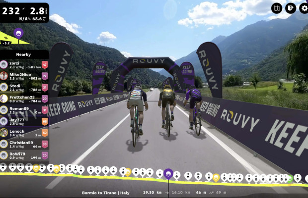 Rouvy acquires Bkool and consolidates its position as a virtual cycling platform