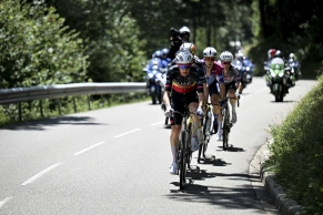 Ben O'Connor wins an 18th stage of the Tour de France without the expected battle between the favorites