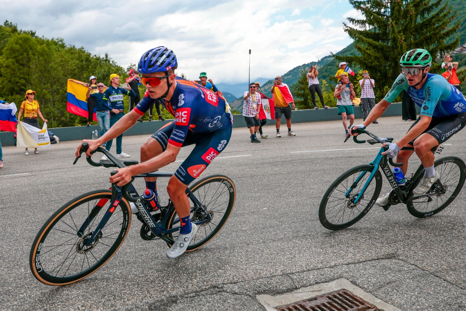 Ben O'Connor wins an 18th stage of the Tour de France without the expected battle between the favorites