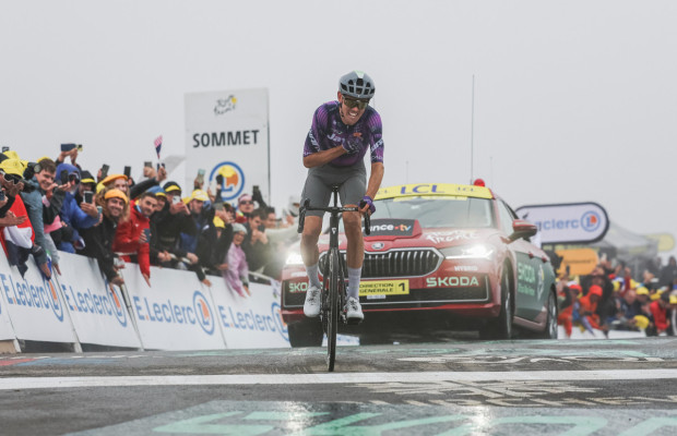 Ben O'Connor wins an 18th stage of the Tour de France without the expected battle between the favorites