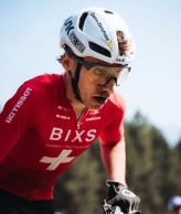 Jenny Risveds and Luca Schätti are the new European Short Track Champions