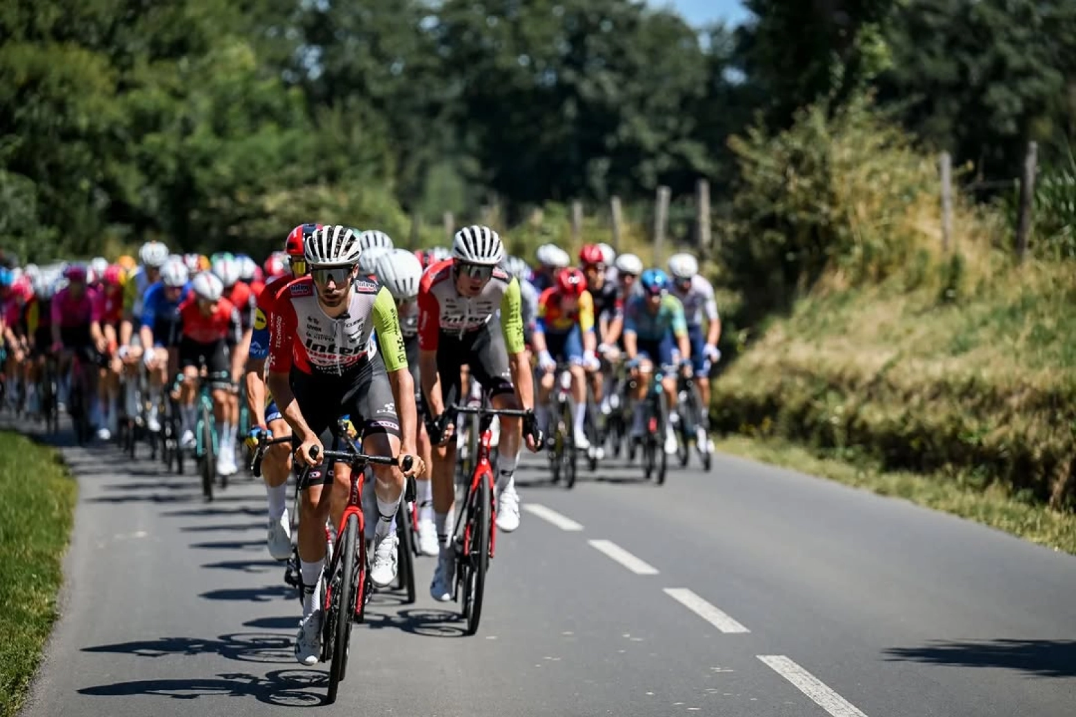 "Maybe I need to crash": the cyclist with the fewest followers on the Tour has some ideas to grow on social media