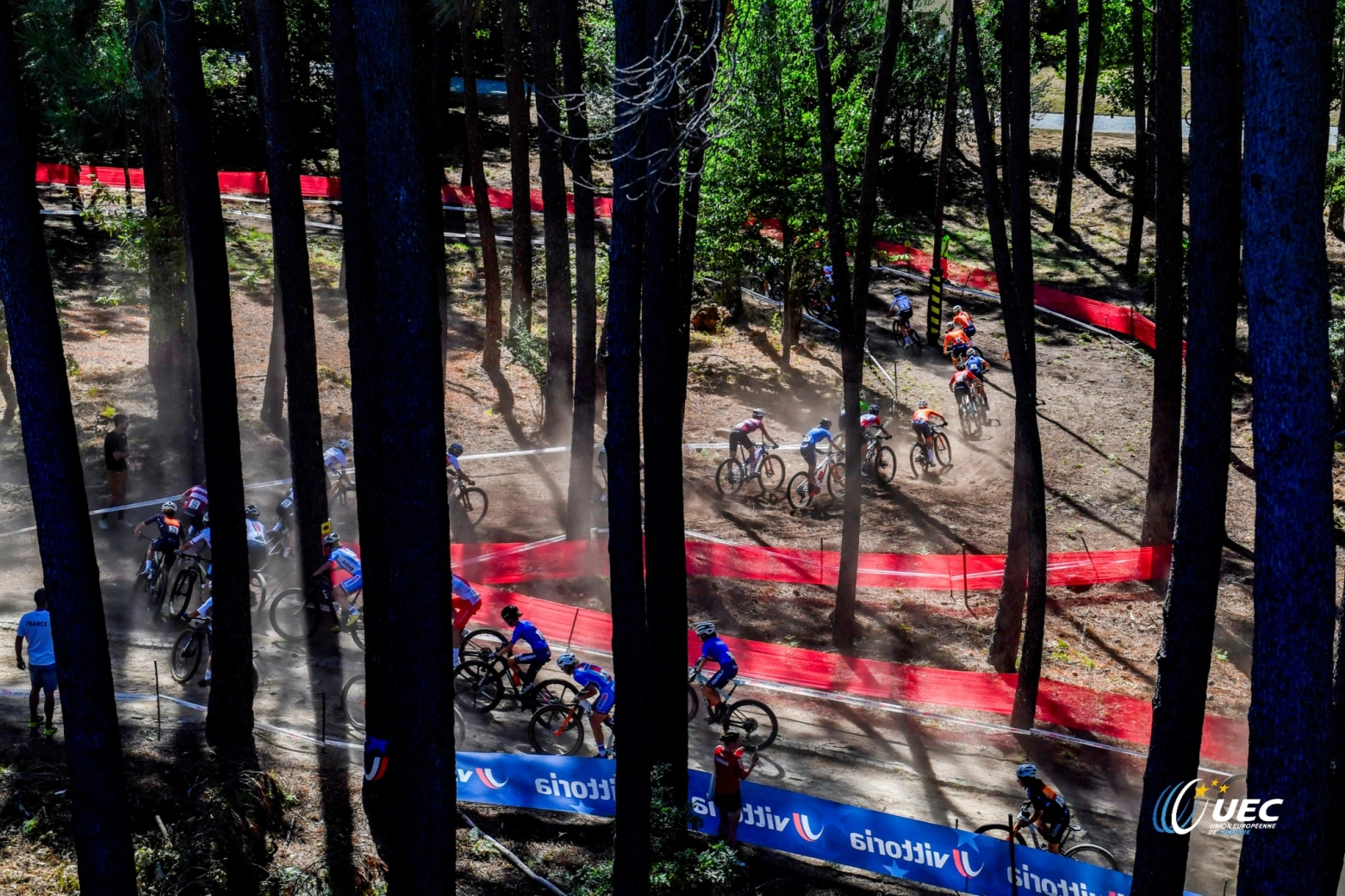 Italy conquers gold in the Team Relay at the 2025 European Championship