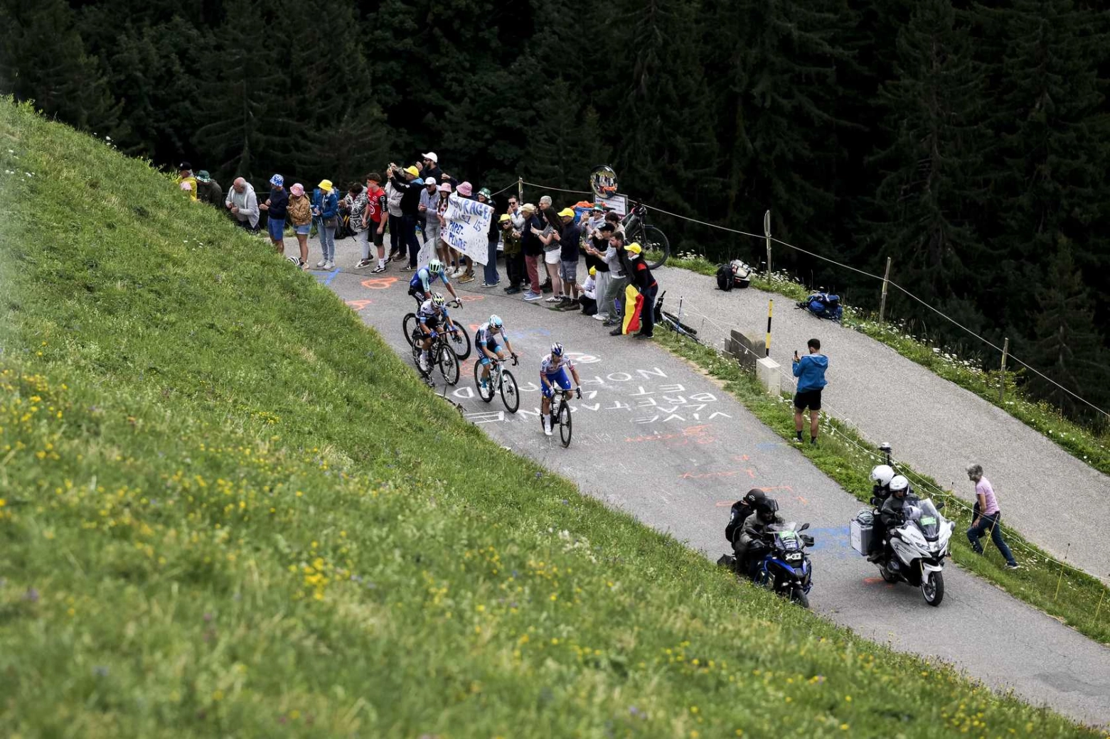 2 mountain stages for Thymen Arensman in the Tour de France 2025