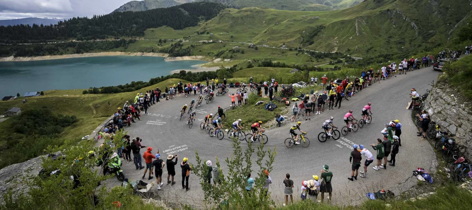 2 mountain stages for Thymen Arensman in the Tour de France 2025