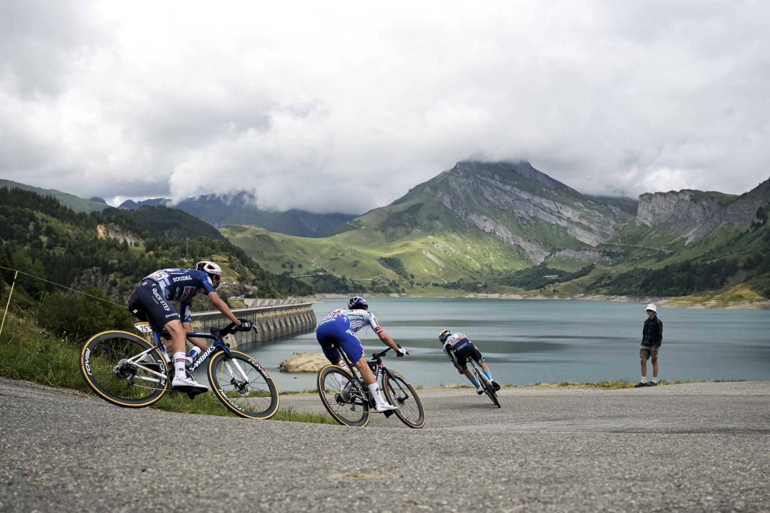 2 mountain stages for Thymen Arensman in the Tour de France 2025